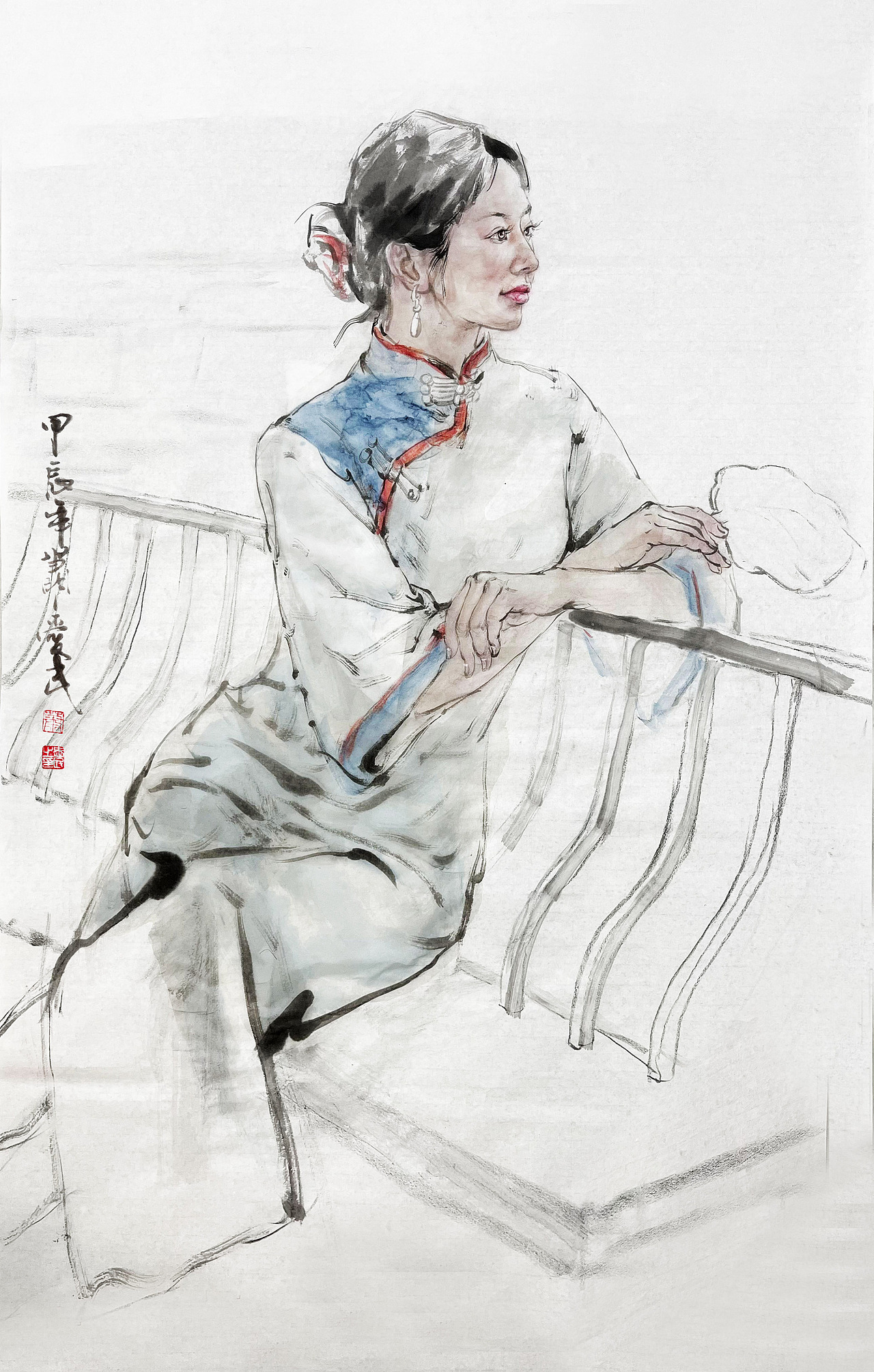 从大师的作品中吸取养分
