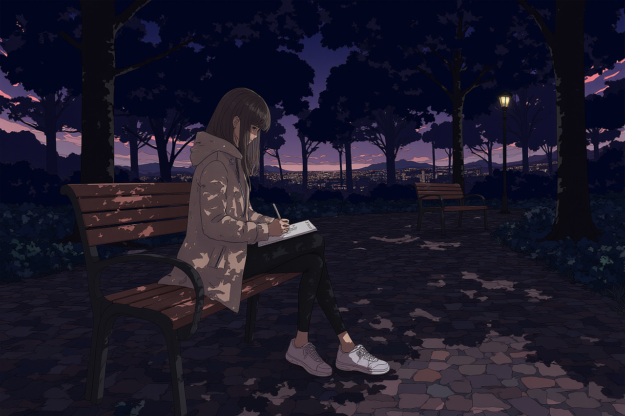 AI插画师,FLUX lora