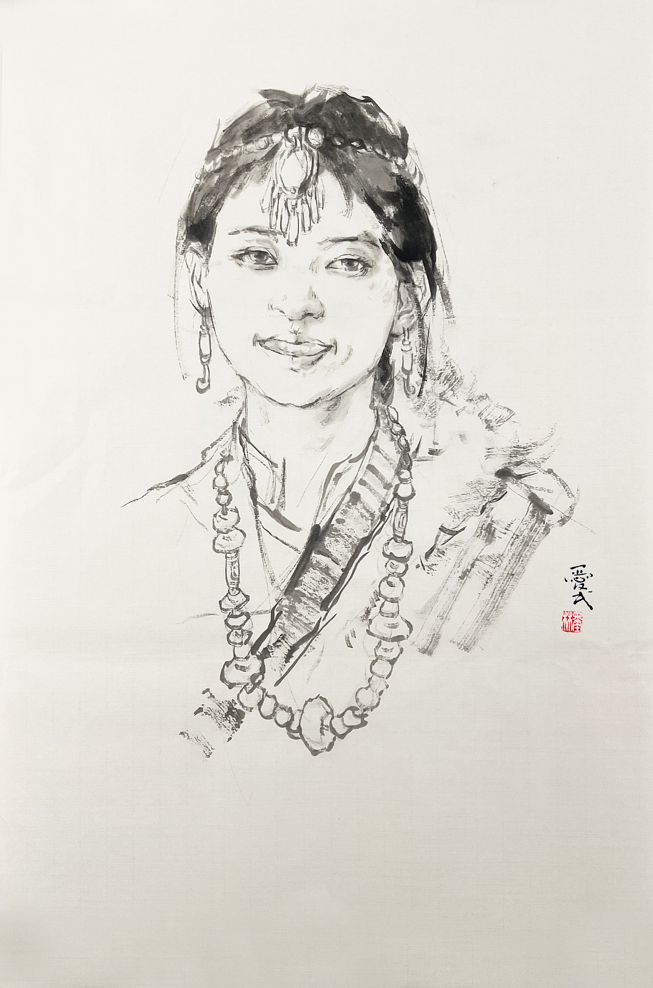 从大师的作品中吸取养分