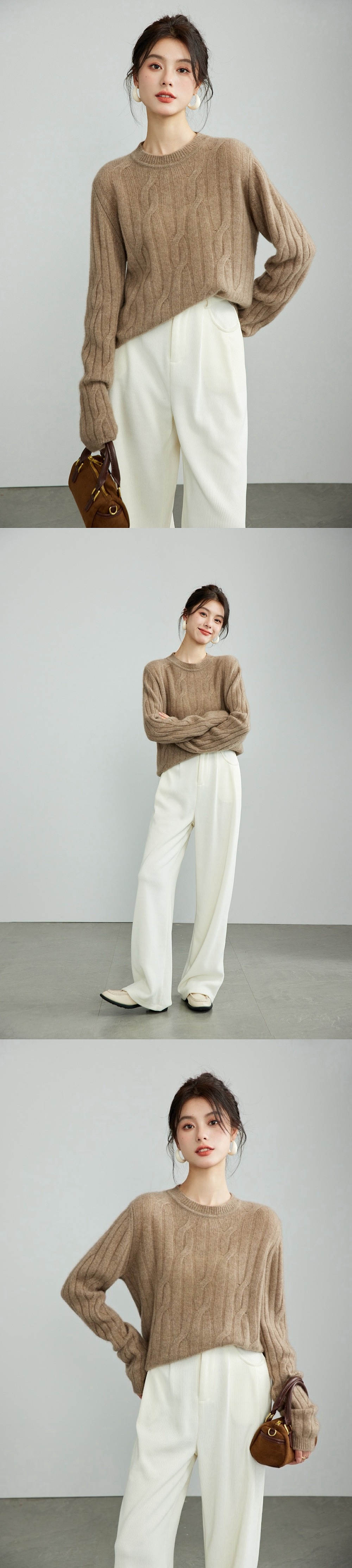 笑容可掬超强感染力女模|中国模特