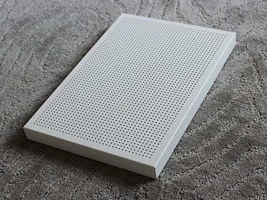 穿孔金属吸音板的安装方法和注意事项