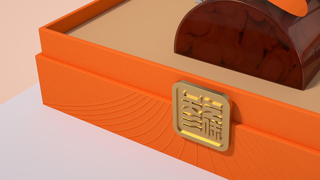 宝瓶堂X橘猫系列包装设计保健礼盒设计中秋月饼包装