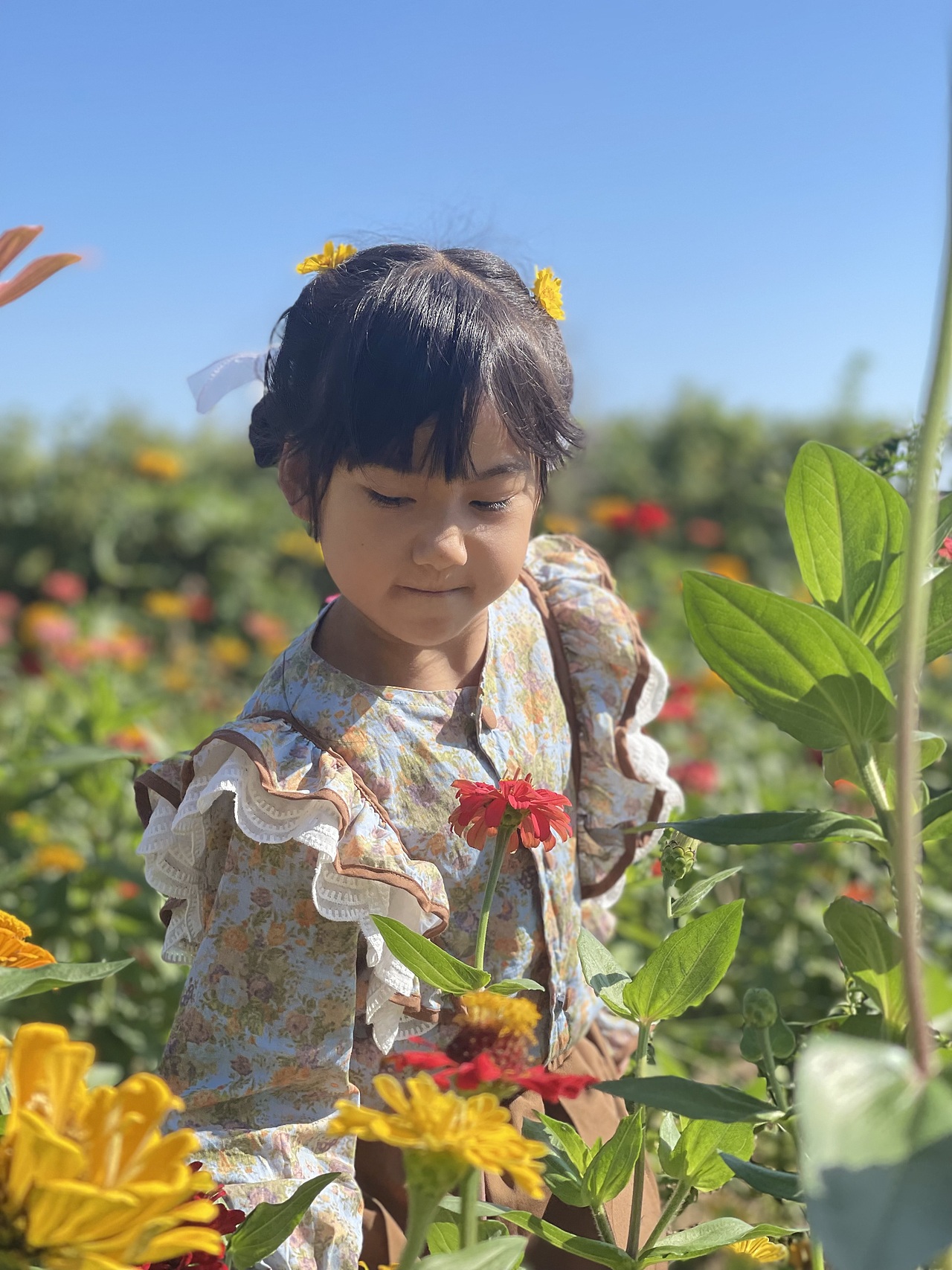 美丽的环秀湖公园,开心的宝贝们