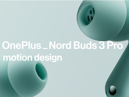 OnePlus Nord Buds 3 Pro耳机动画