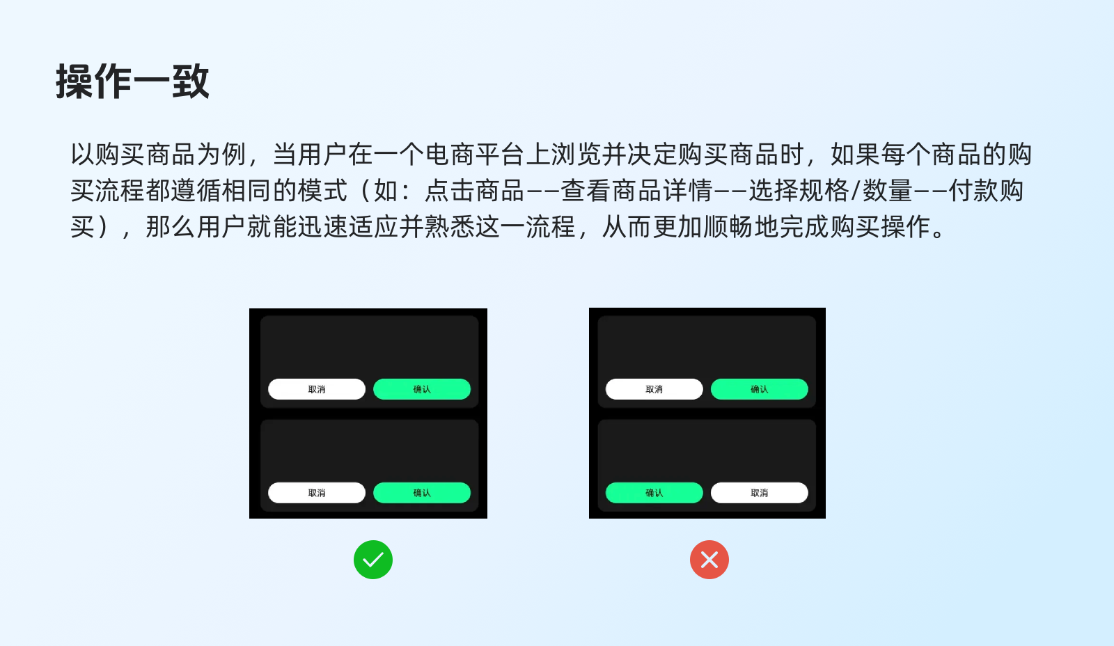 用户体验一致性思考(图ZMTQ5MTgzMzI=) - 观点 - 站酷设计师cheny米鱼原创素材 - 站酷ZCOOL