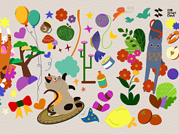 我的潇洒小伙伴~