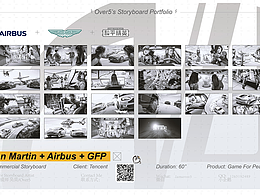 Aston Martin + Airbus + GFP TVC