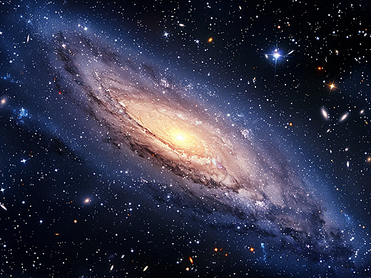 宇宙银河系