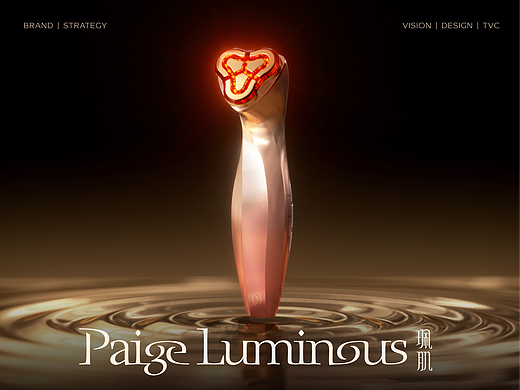 Paige Luminous 珮肌 | 美容仪品牌全案打造
