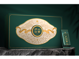 庐山云雾 | 茶礼盒包装设计