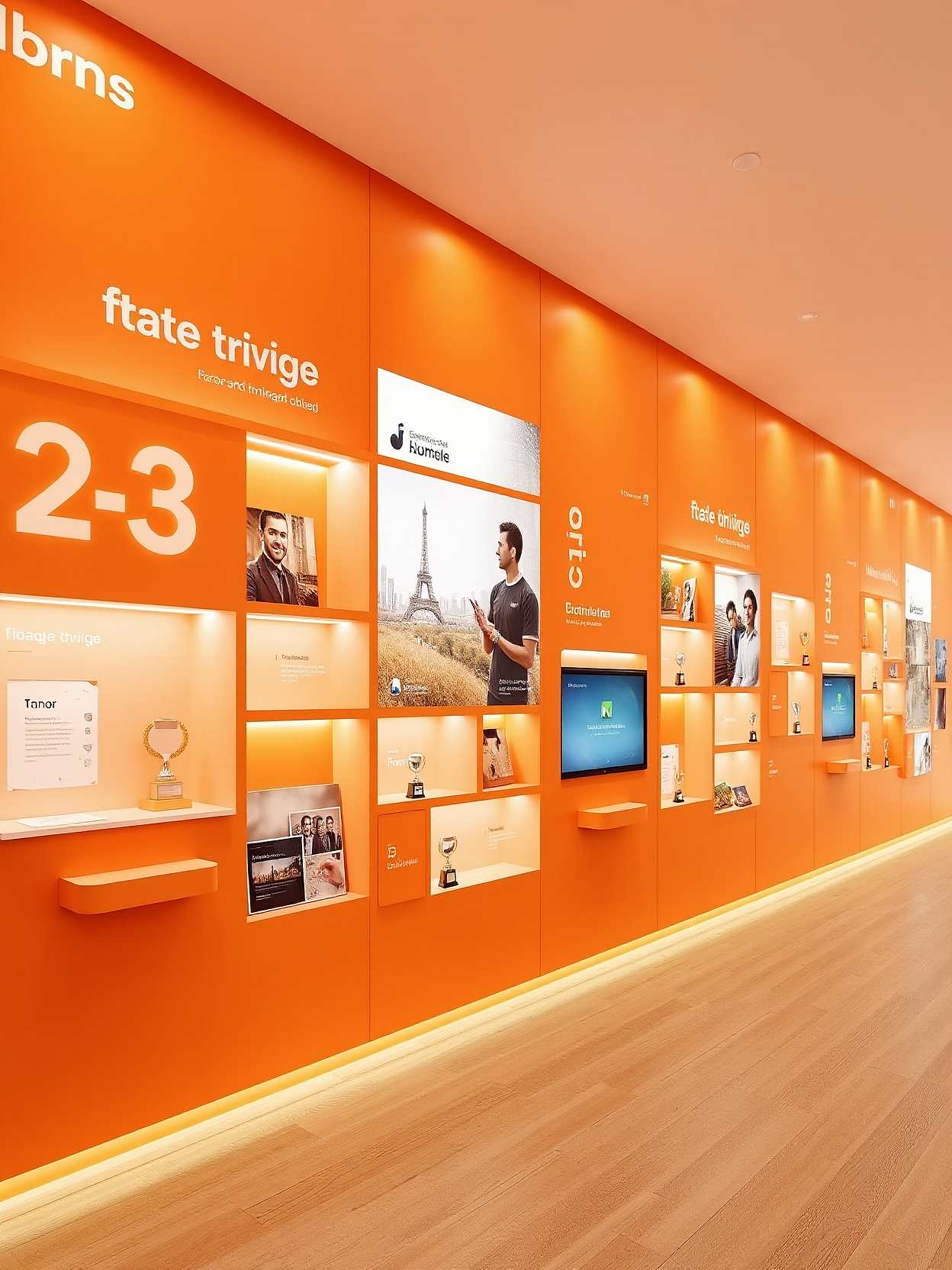 企业文化墙合集（图ZMzc3NzUyNDE2） - 展陈设计 - 站酷设计师王煜宸原创素材 - 站酷ZCOOL