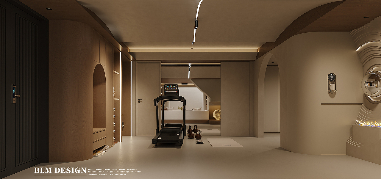 地下室家装案例