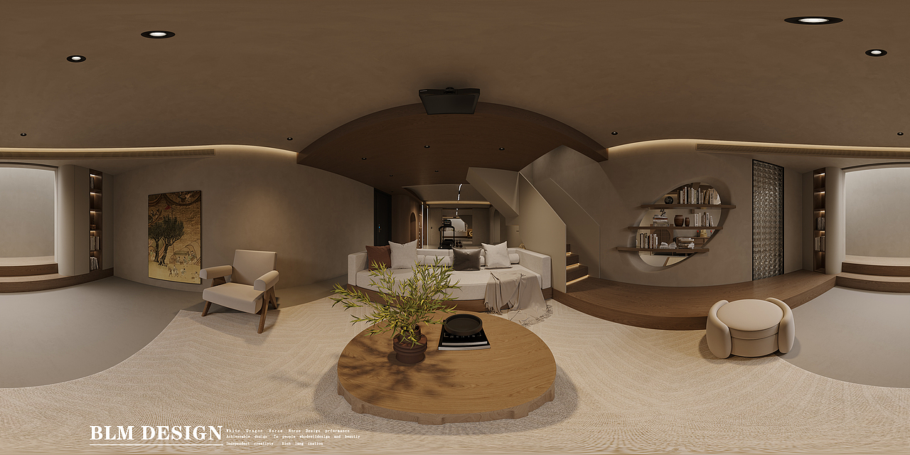 地下室家装案例