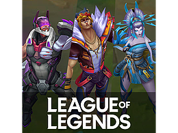 Chroma from LEAGUE OF LEGENDS