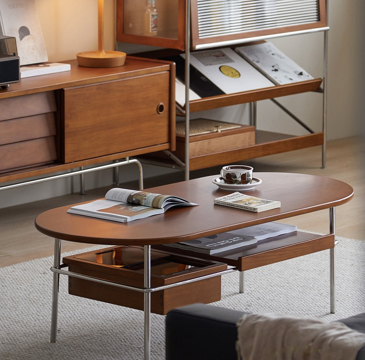 原创家具/N➕茶几:个性化收纳,打造客厅新格局