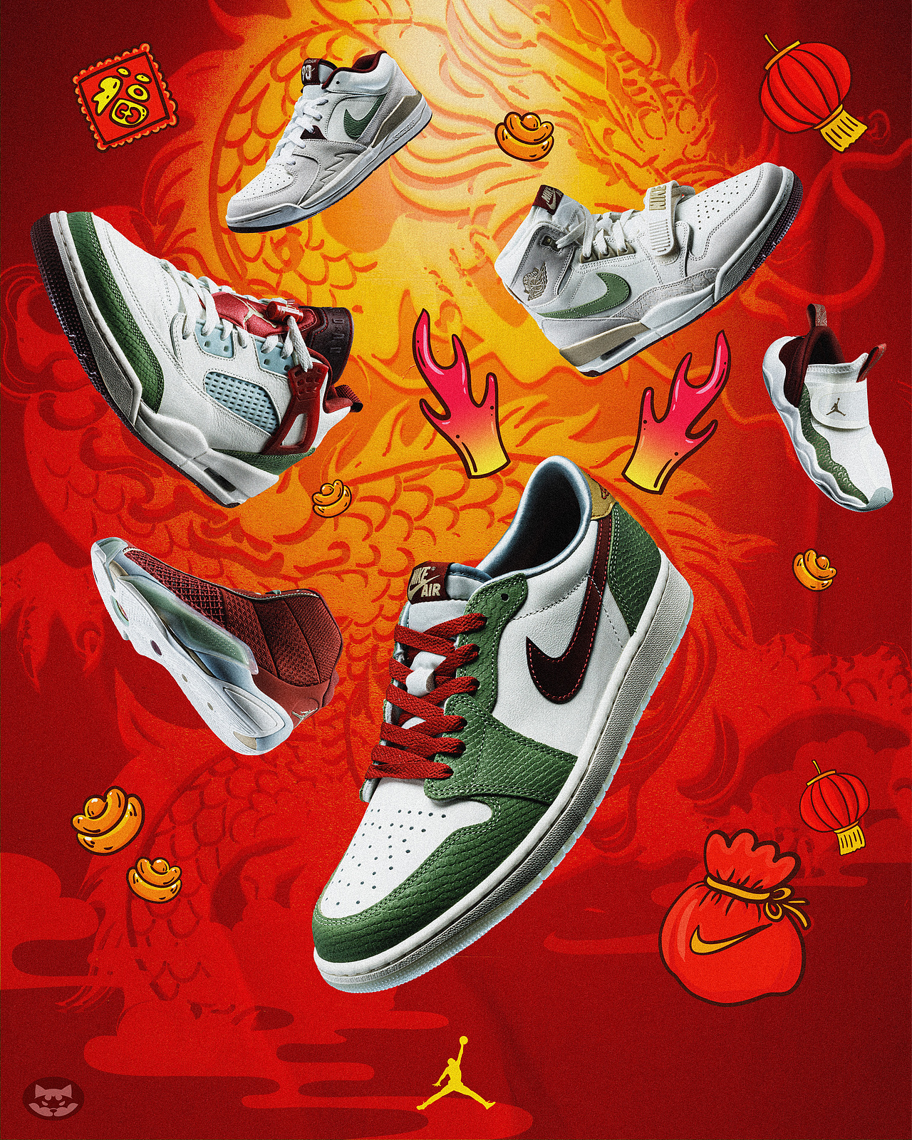 球鞋海报 | AIR JORDAN 品牌 PART 1