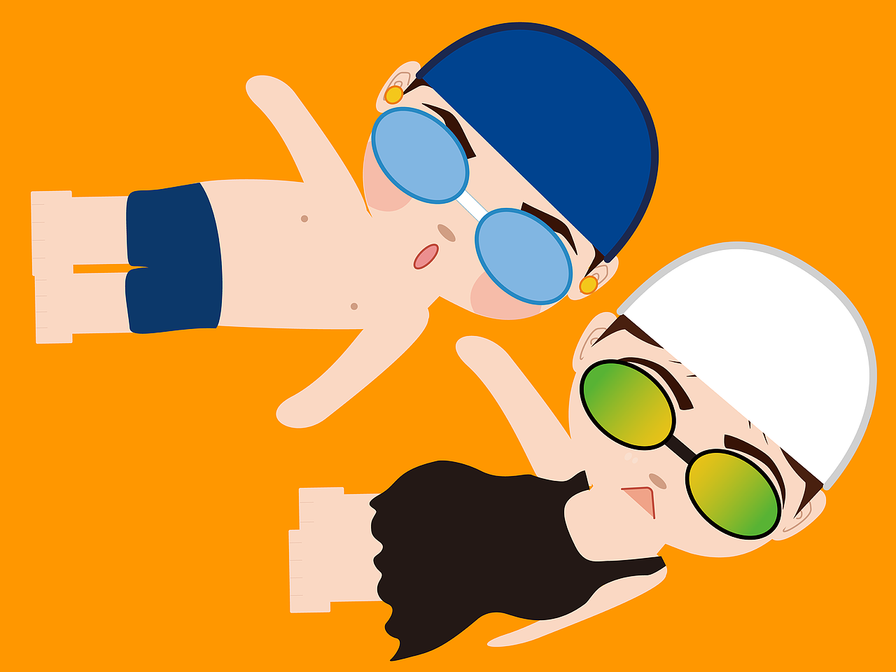 可爱的情侣（图ZMzc3NzU5NjY0） - 创作习作 - 站酷设计师ellen_zyb原创素材 - 站酷ZCOOL