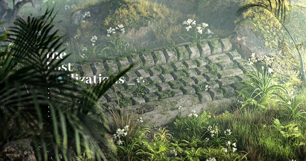 失落的文明（图ZMzc3NzYwNjI0） - 海报 - 站酷设计师绚烂的粑粑花原创素材 - 站酷ZCOOL