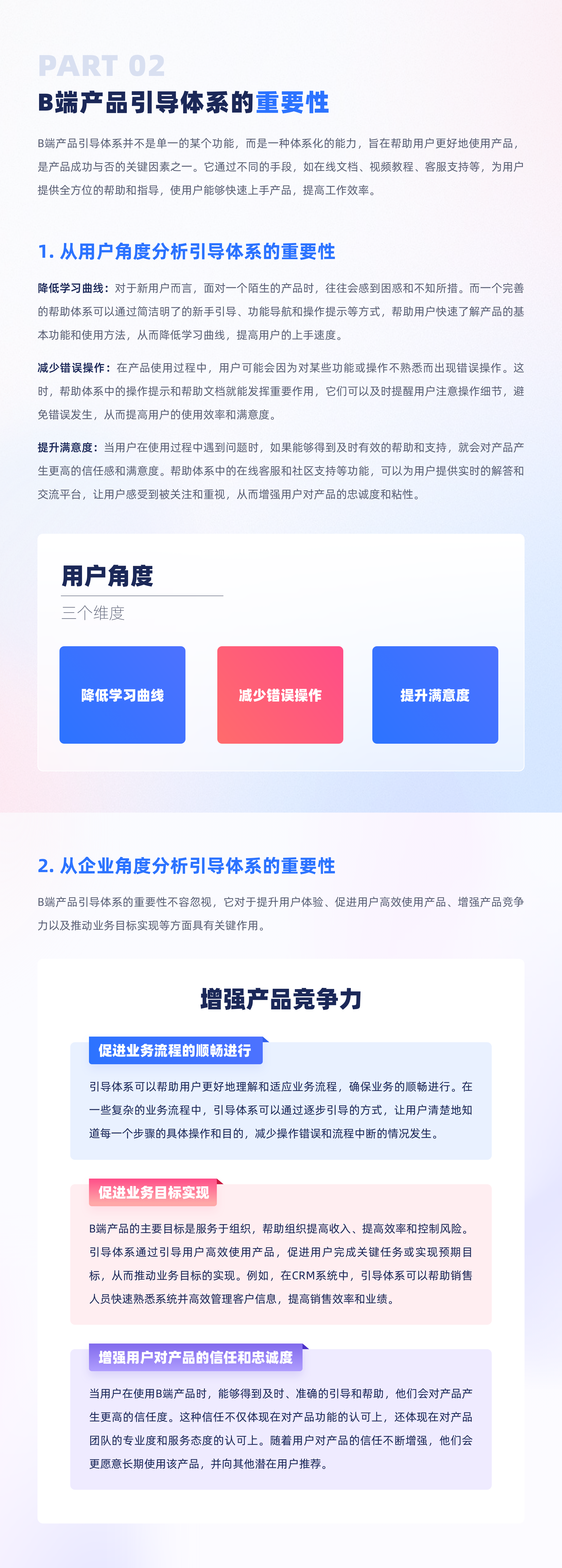 用户体验至上：大厂如何构建全方位B端用户引导体系（图ZMTQ5MTg3MjQ=） - 观点 - 站酷设计师比巴卜巴卜原创素材 - 站酷ZCOOL