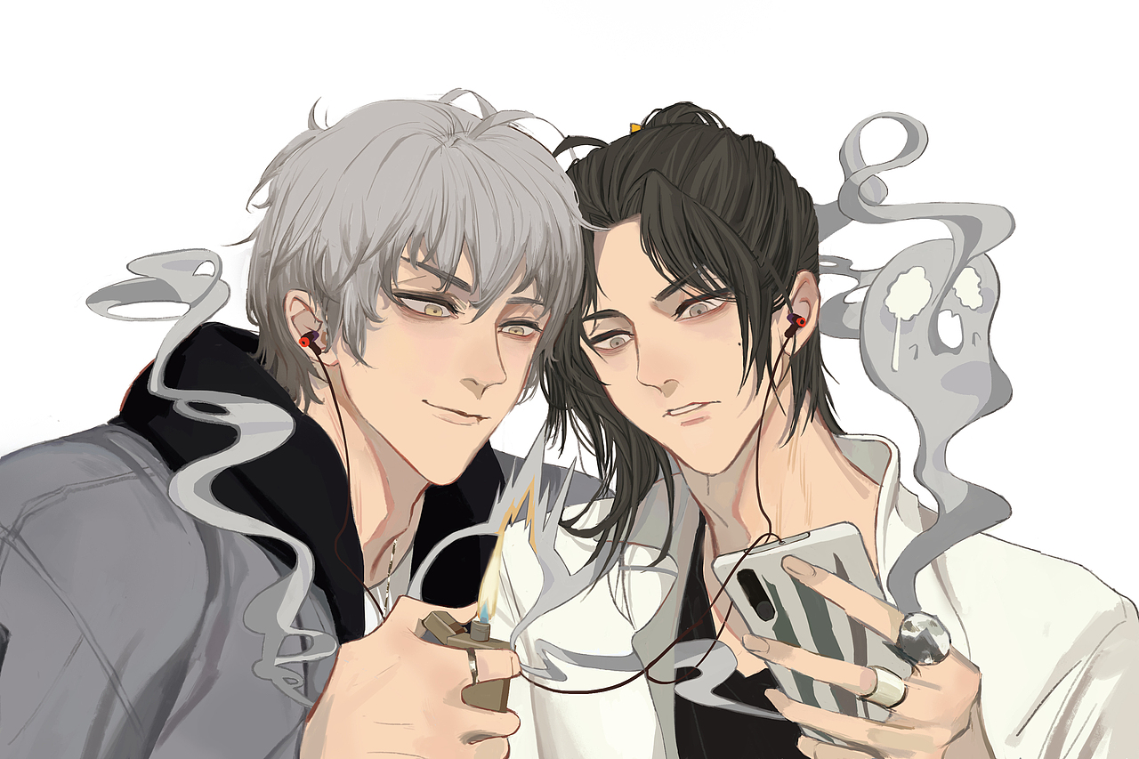 19天 和朋友的OC（图ZMzc3NzYxNjYw） - 创作习作 - 站酷设计师王强王强原创素材 - 站酷ZCOOL