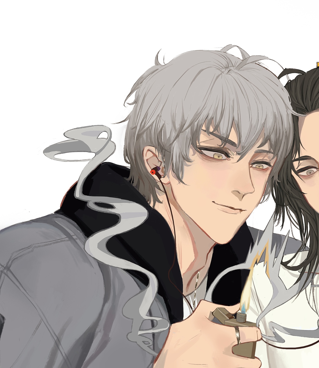 19天 和朋友的OC（图ZMzc3NzYxNjY0） - 创作习作 - 站酷设计师王强王强原创素材 - 站酷ZCOOL