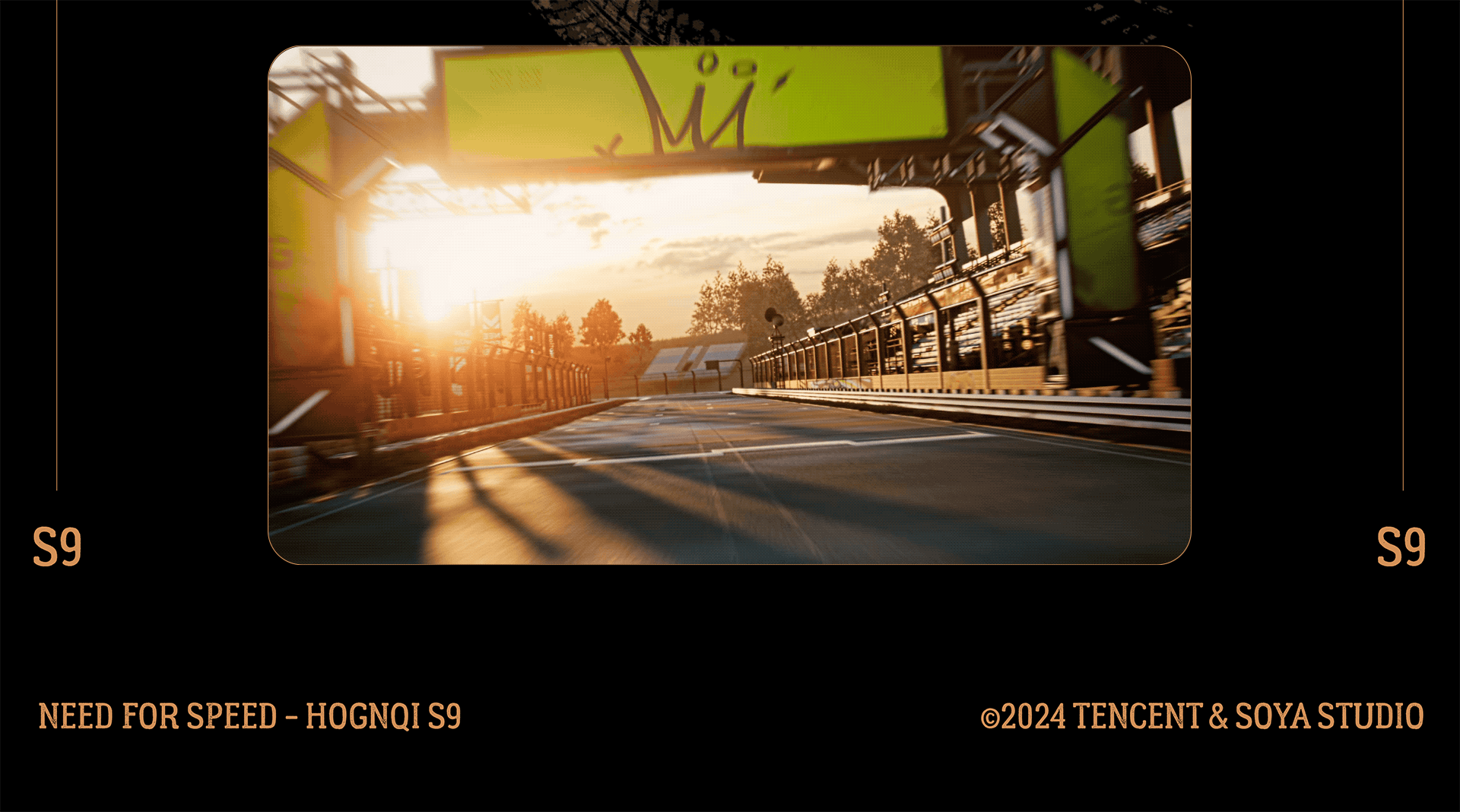 奔马逐日|《极品飞车:集结》手游宣传片-红旗S9