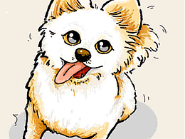 挑戰(zhàn)學(xué)習(xí)手繪動(dòng)物頭像100天 第一天