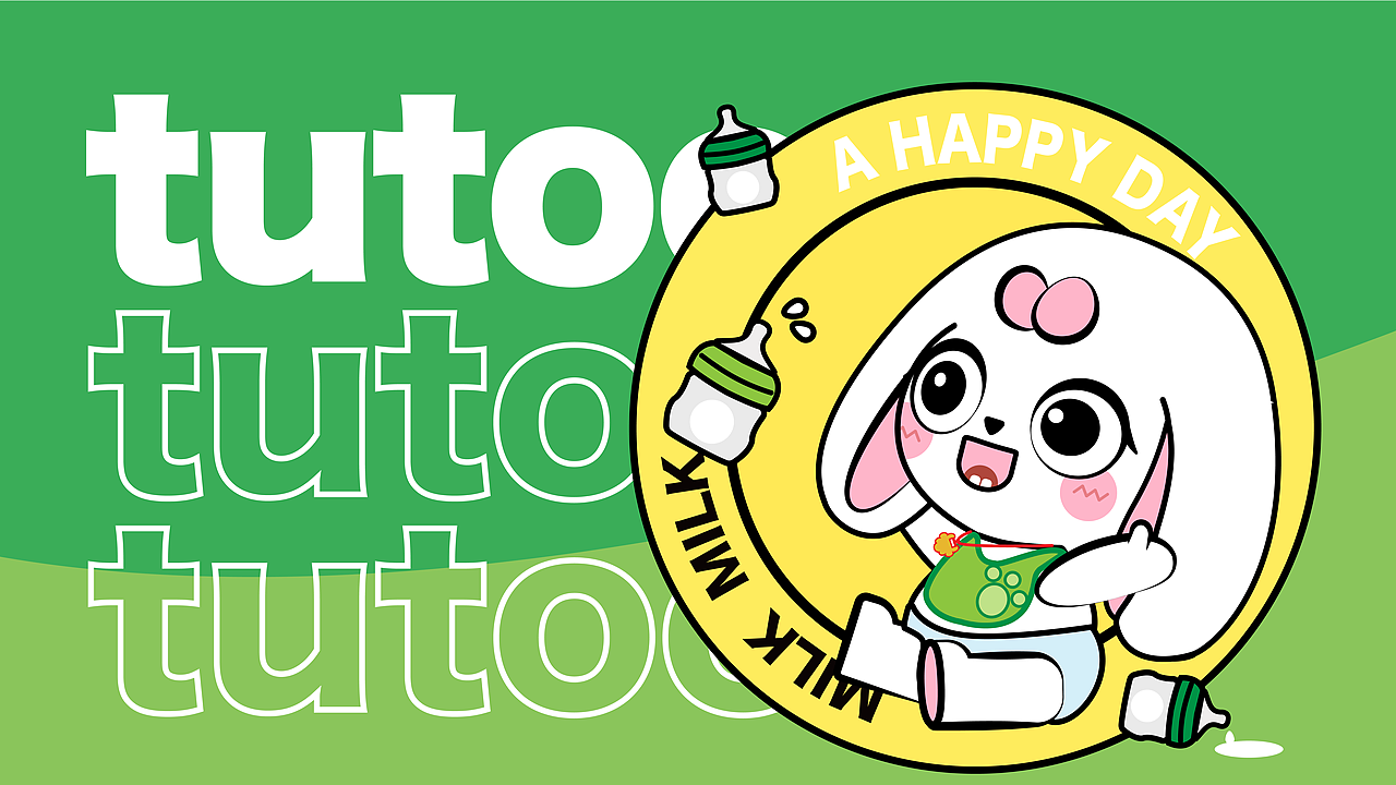 小兔兔IP形象设计