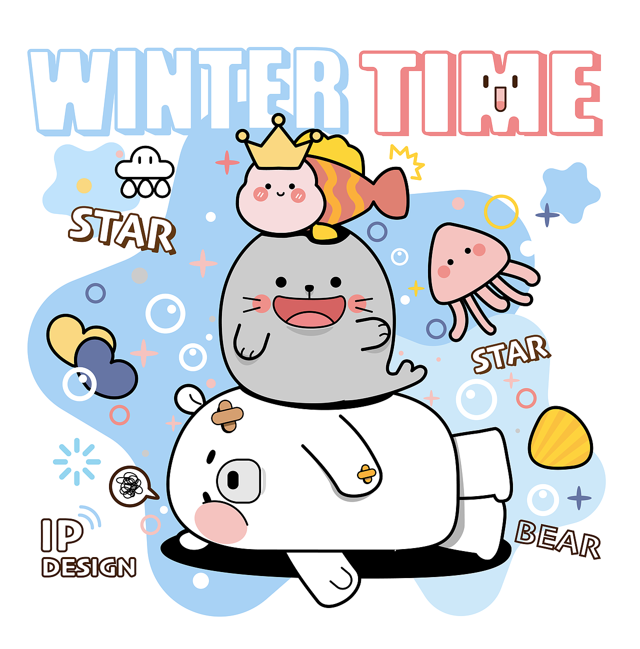 要玩熊IP形象设计