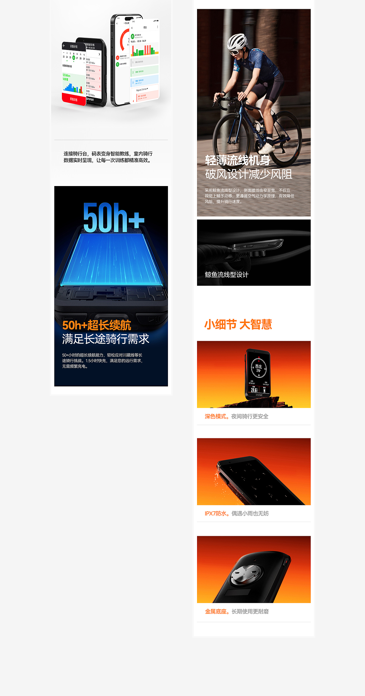 iGPSPORT迹驰/骑行品牌全案升级【潜云品牌】