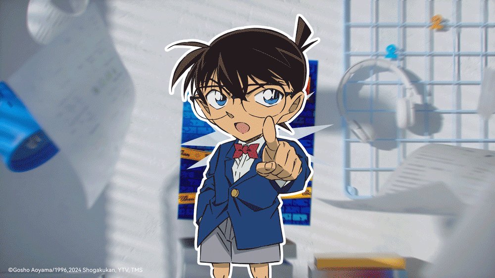 发现难题背后的真相 | 步步高词典笔V6×柯南联名款