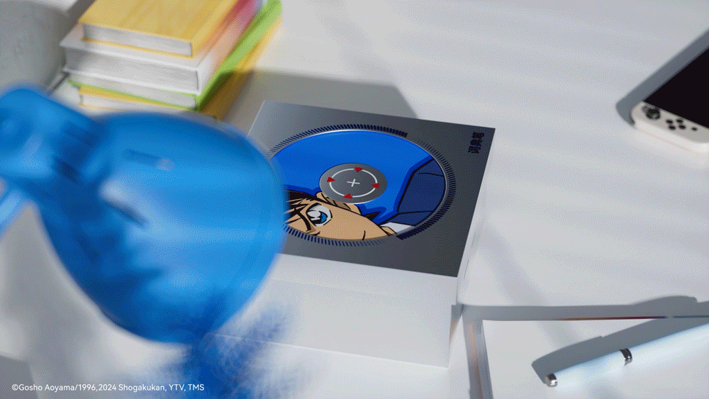 发现难题背后的真相 | 步步高词典笔V6×柯南联名款