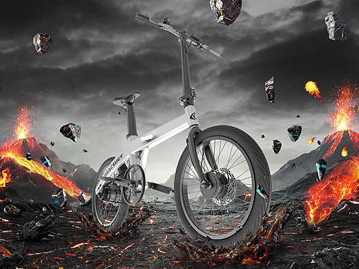 独特电动自行车-适用于各种路面