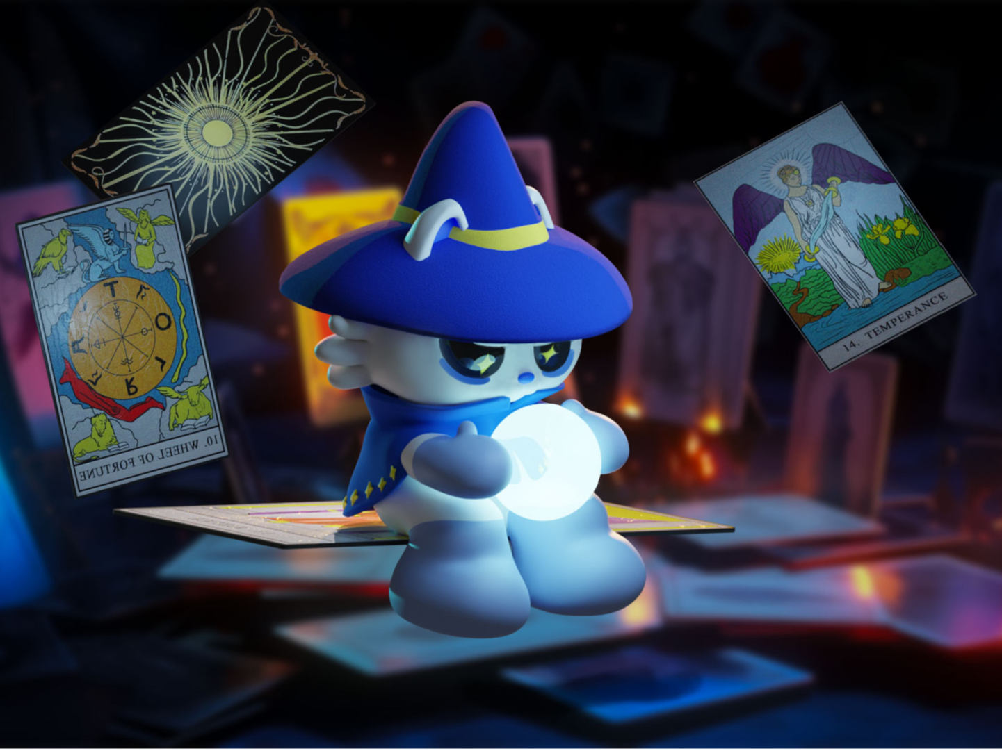 星诺 | 占星猫IP形象｜页面设计_椰椰包-站酷ZCOOL