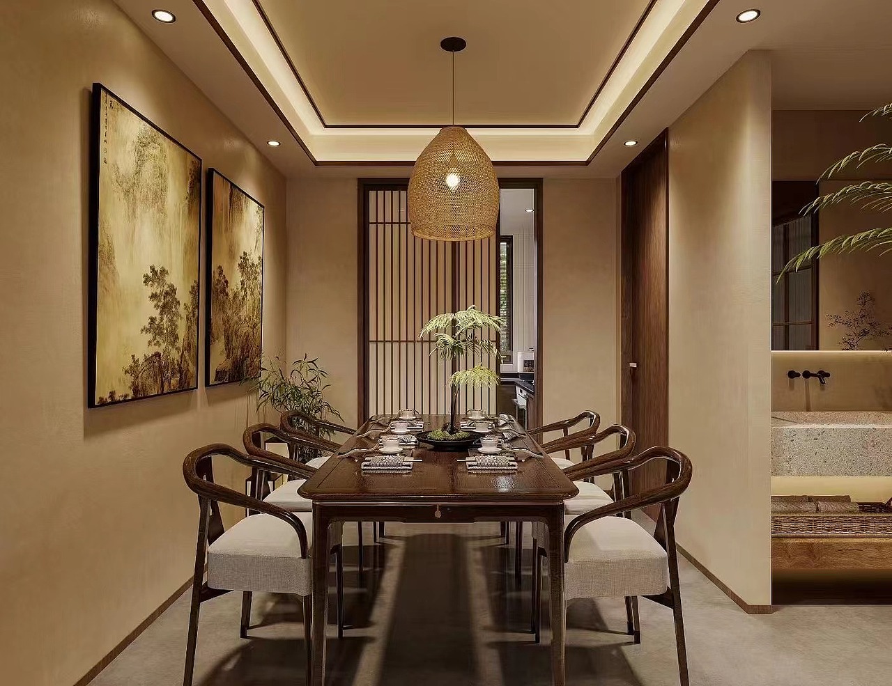 禅式新中式家装