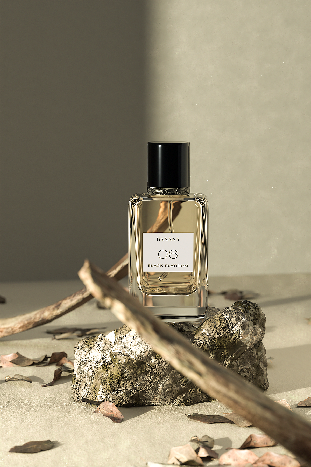 banana香水 | 建模渲染