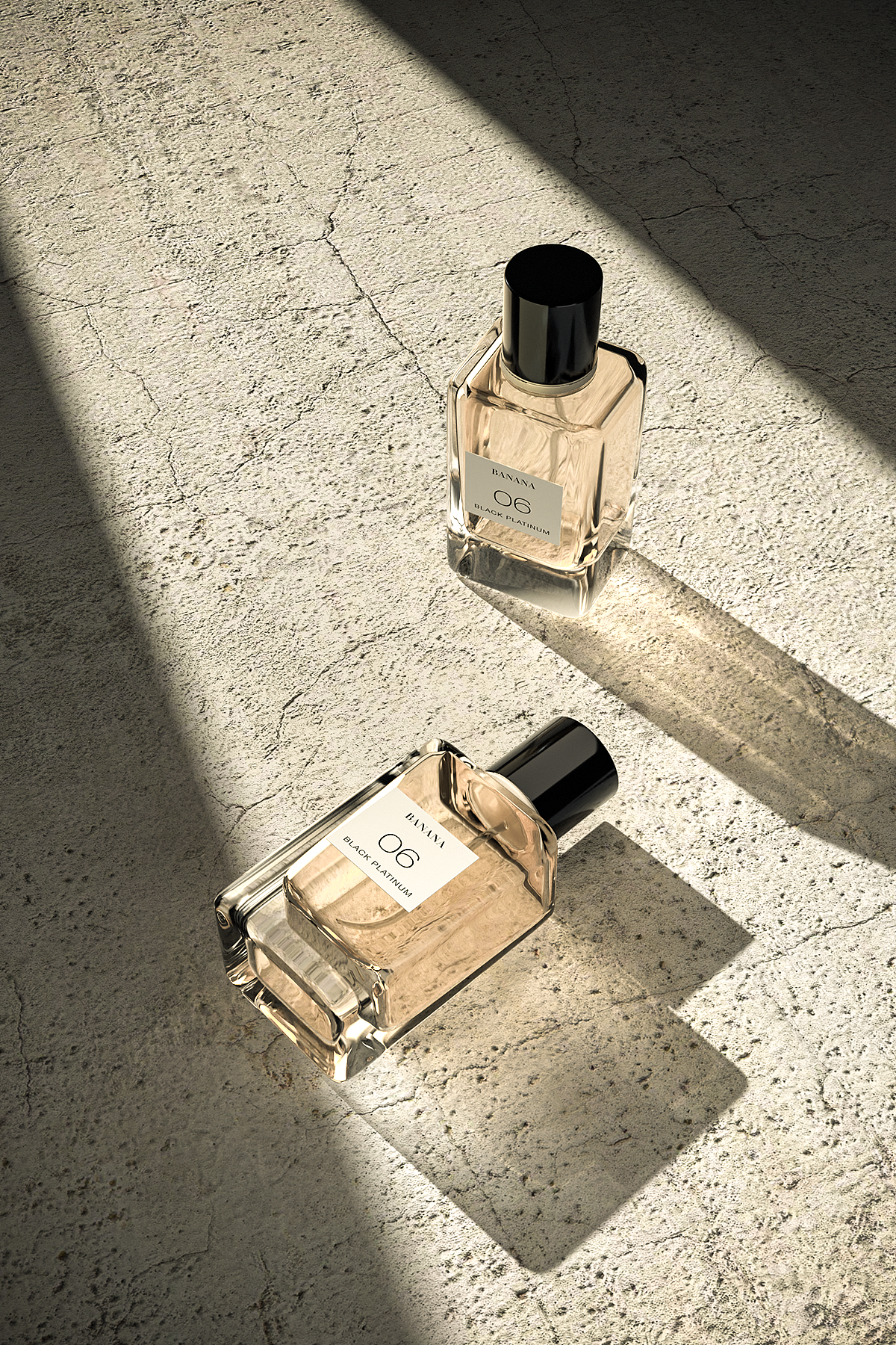 banana香水 | 建模渲染