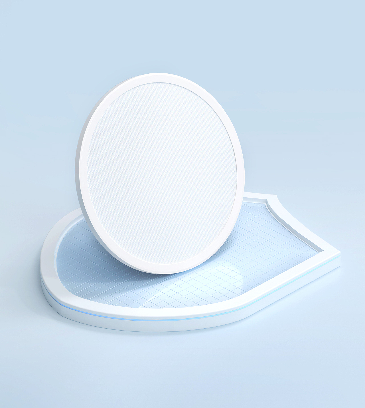 电商视觉丨全光谱吸顶灯详情页设计