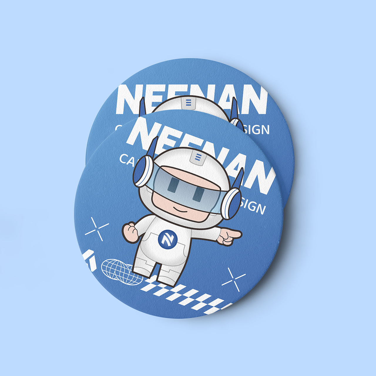 科技ip形象设计--Neenan(可授权)