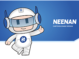 科技ip形象設(shè)計--Neenan（可授權(quán)）