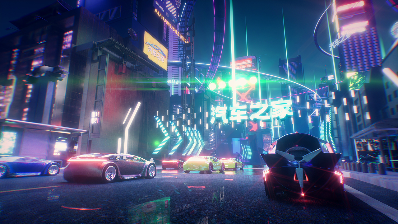 《汽车之夜超级盛典》动画片头（图ZMzc3Nzg3MTYw） - 动画/影视 - 站酷设计师2XLabs原创素材 - 站酷ZCOOL