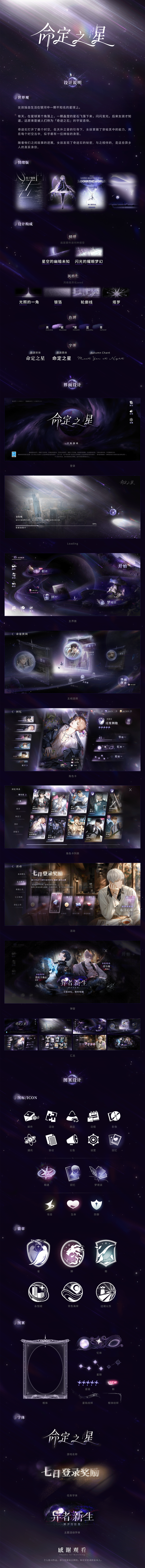 女性向游戏UI设计-作品复盘(图ZMTQ5MTkxMDg=) - 教程 - 站酷设计师叶子_Studio原创素材 - 站酷ZCOOL