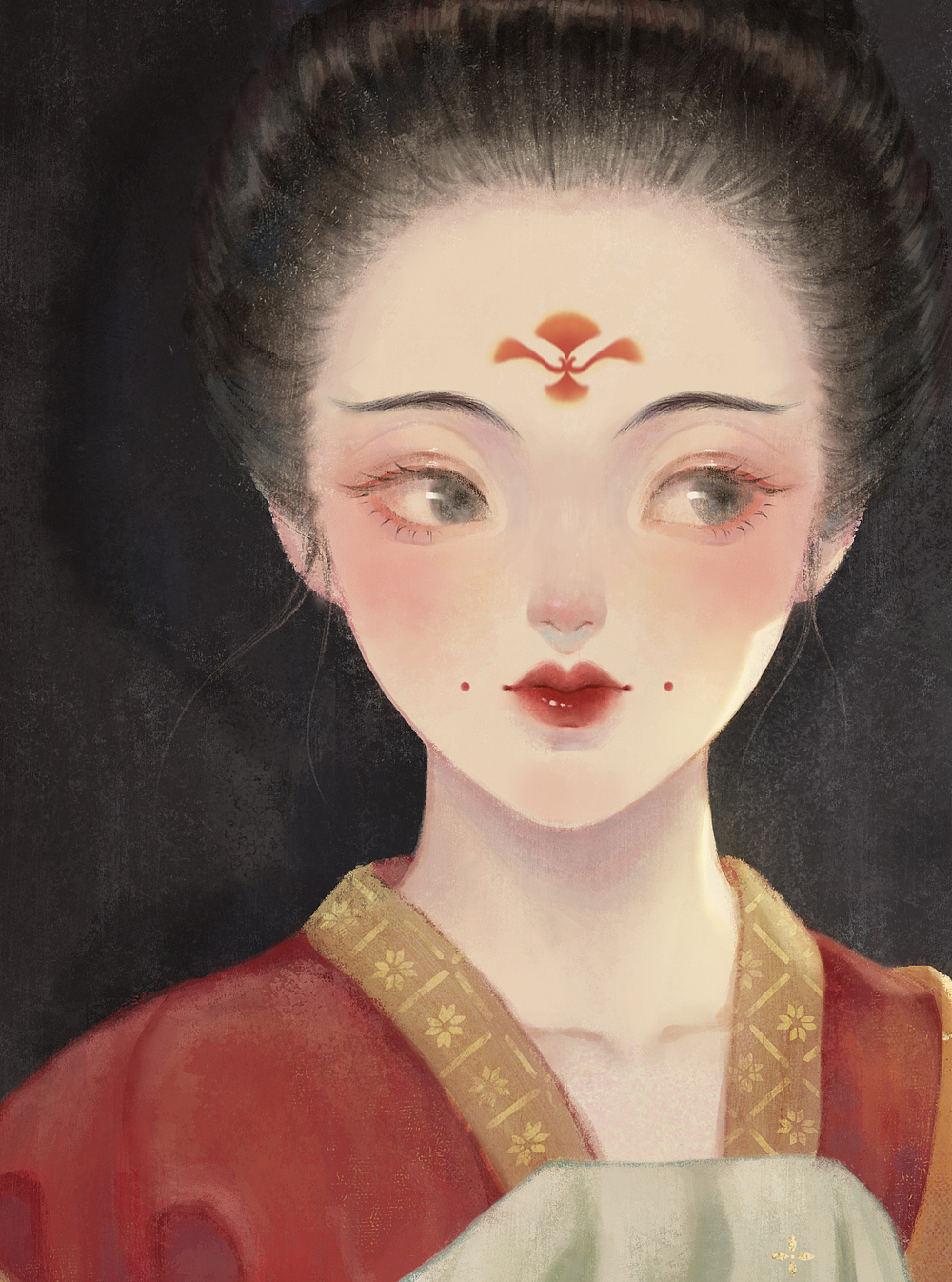 大唐女子图鉴 · 武周