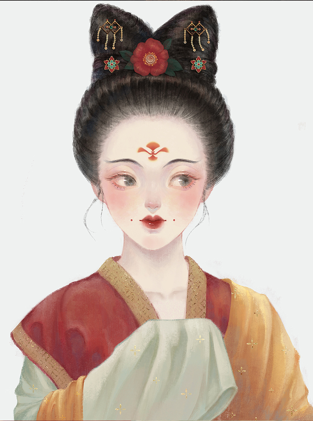 大唐女子图鉴 · 武周