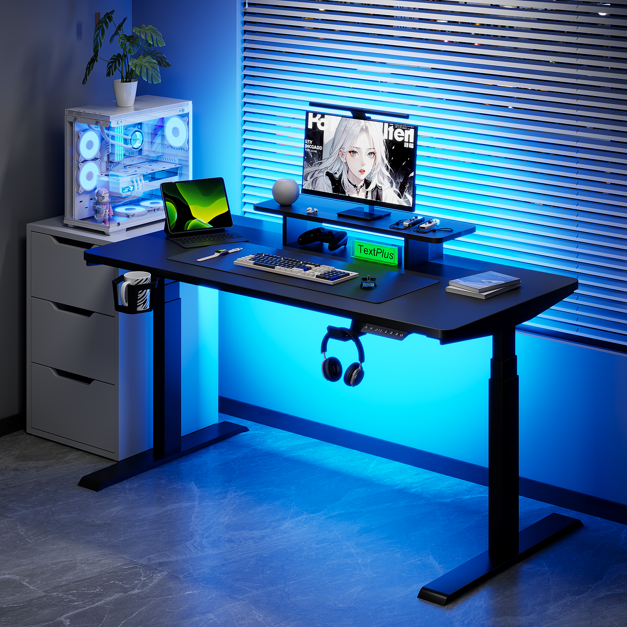 电竞桌（图ZMzc3NzkzMzMy） - 生活用品 - 站酷设计师从前都慢原创素材 - 站酷ZCOOL