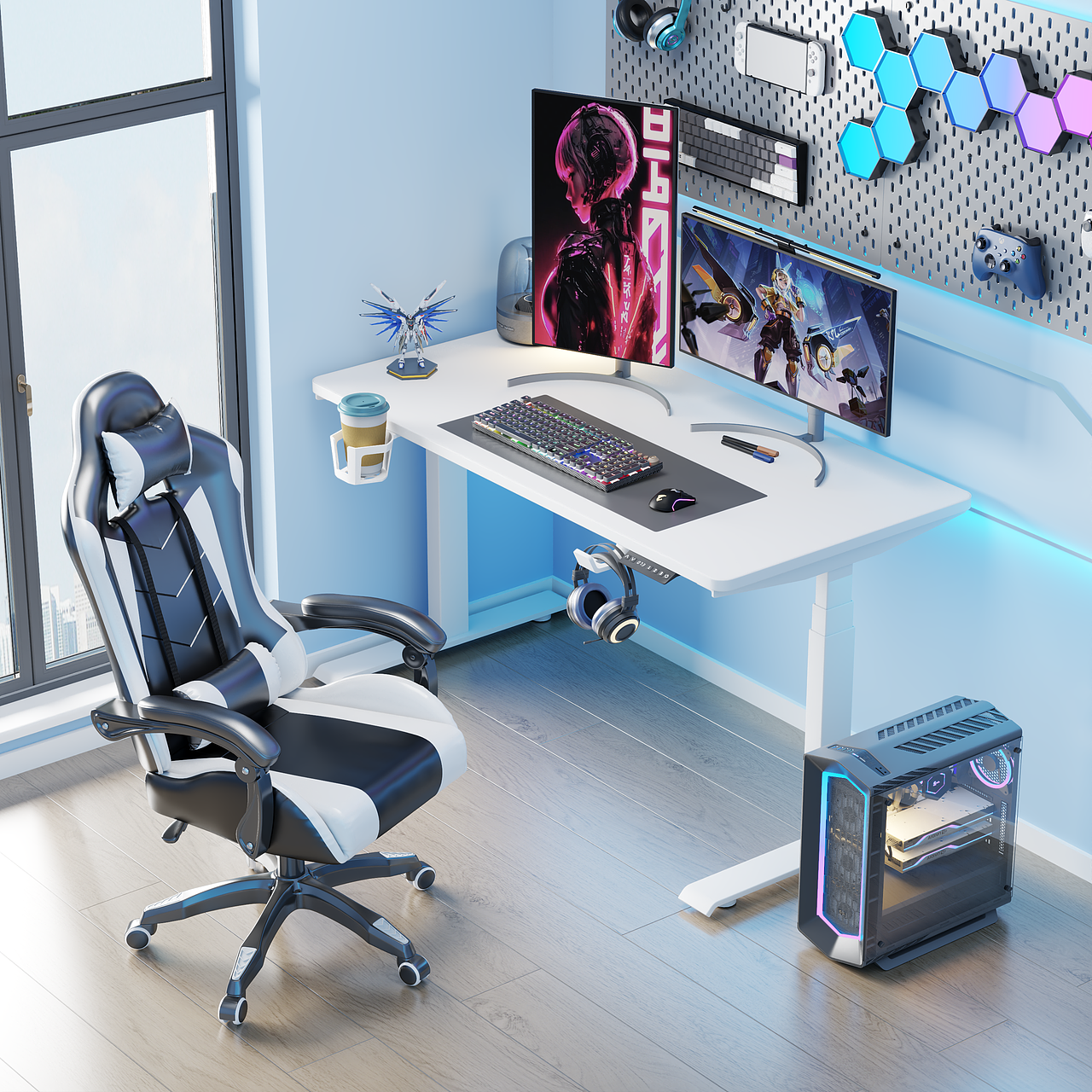 电竞桌（图ZMzc3NzkzMzE2） - 生活用品 - 站酷设计师从前都慢原创素材 - 站酷ZCOOL