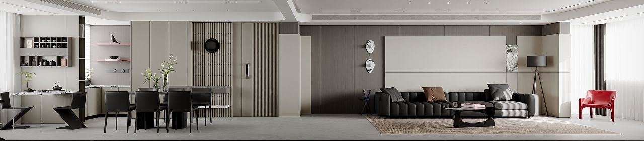 新作 现代黑白灰（图ZMzc3Nzk1Mzg4） - 家装设计 - 站酷设计师止果视觉原创素材 - 站酷ZCOOL