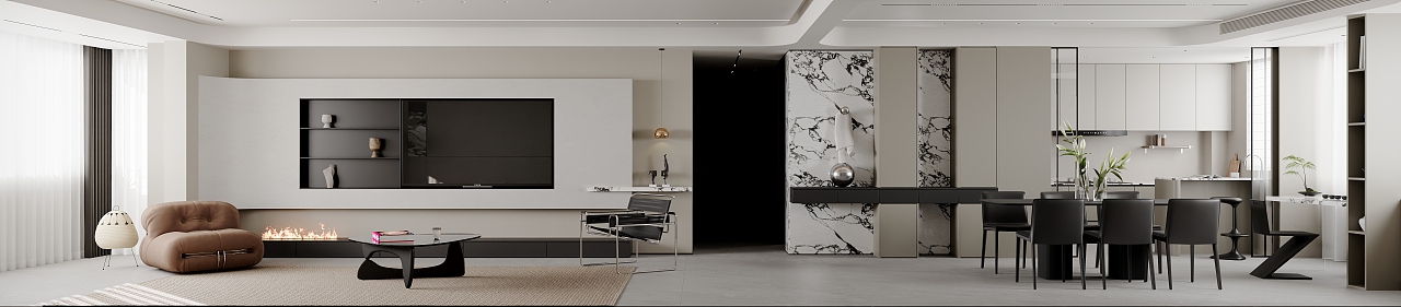 新作 现代黑白灰（图ZMzc3Nzk1Mzky） - 家装设计 - 站酷设计师止果视觉原创素材 - 站酷ZCOOL