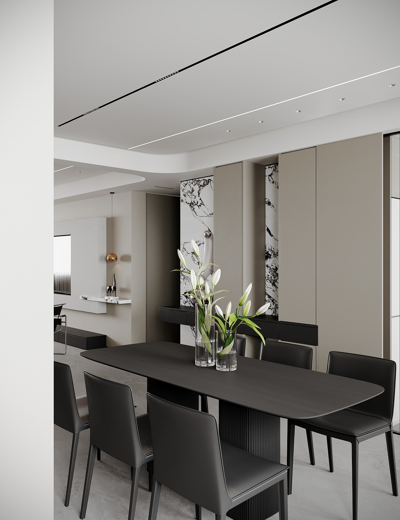 新作 现代黑白灰（图ZMzc3Nzk1NDI4） - 家装设计 - 站酷设计师止果视觉原创素材 - 站酷ZCOOL