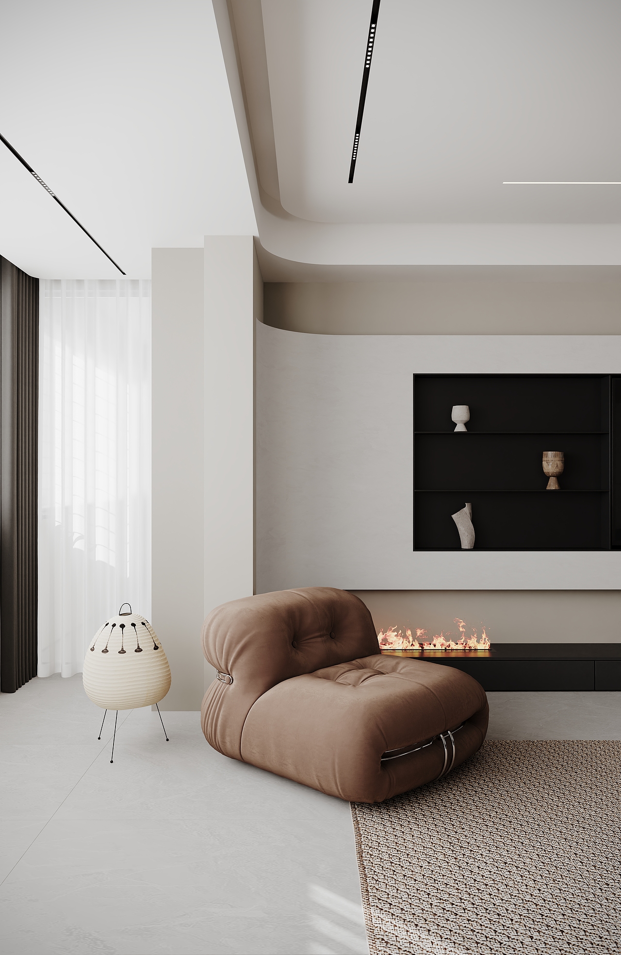 新作 现代黑白灰（图ZMzc3Nzk1NDAw） - 家装设计 - 站酷设计师止果视觉原创素材 - 站酷ZCOOL